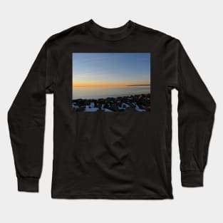 January 4, 2022 Sunset Long Sleeve T-Shirt